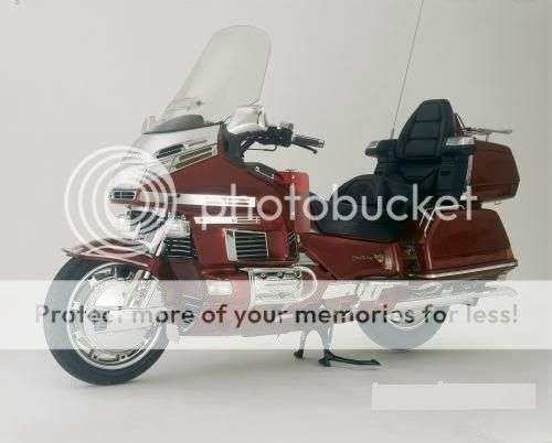 Honda Goldwing (GL1500) service manuals (E-book) (Free download)