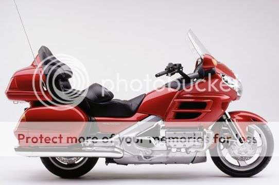 Honda Goldwing (GL1800, GL1800 DeLuxe) service manuals (E-book)
