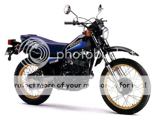Suzuki DR500S Service Manual 1981 to 1982 (E-book)