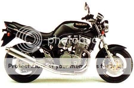 Suzuki GSF600 1995 to 1999 service manual (E-book)