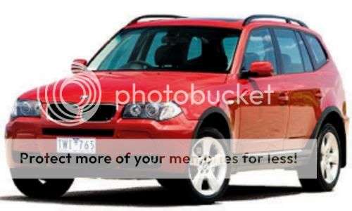 2006 BMW X3 2.5i 3.0i Manual (E-book)