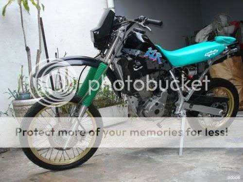 Kawasaki KLR600 KL600 KLR 600 KL Electric Starter 1985 - 1994 Service manual (E-book) (Free download