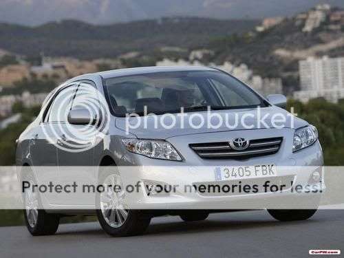 Toyota Corolla 2002 to 2007 Service Repair manual (E-book) (Free download)