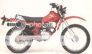 Honda XL 125-185S service manual (E-book)