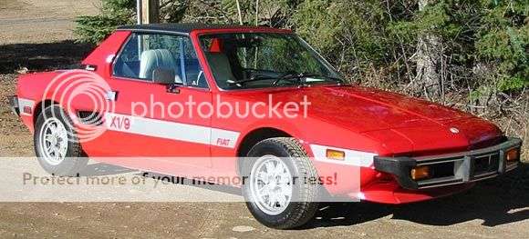 Fiat Bertone x1/9 service manual (E-book)