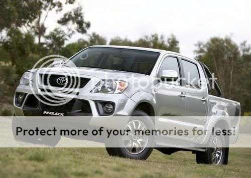 Toyota Hilux 2005 to 2009 DIY factory service repair manual (E-book) (Free download)