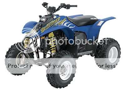 Polaris Trail Blazer Trailblazer 250 400 manual (E-book)