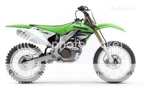 Kawasaki KX250F 2006 service repair manual (E-book)