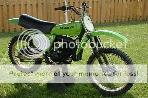Kawasaki KX125 1973 Shop Manual (E-book)