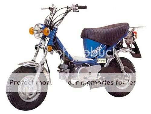 Yamaha LB2-LB2M-50cc Chappy 1978 Service Manual (E-book)