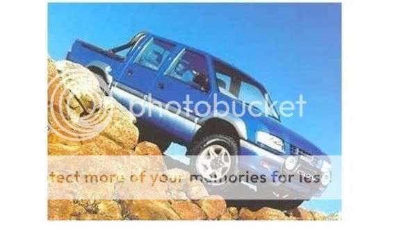 Isuzu KB TF 140 (1998 to 2002) workshop manual (E-book) (Free download)