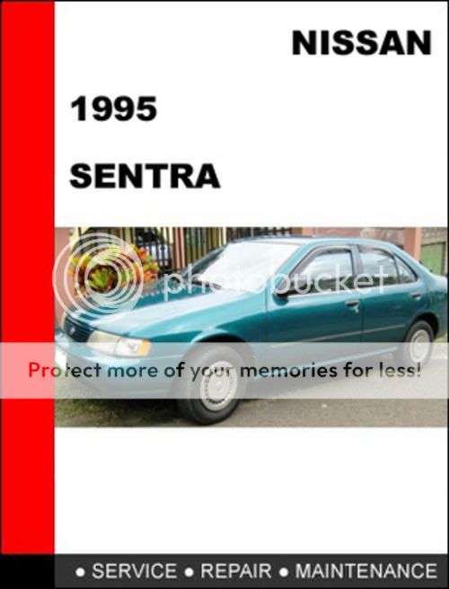 Nissan Sentra 1995 Workshop Service Repair Manual  (E-book) (Free download)