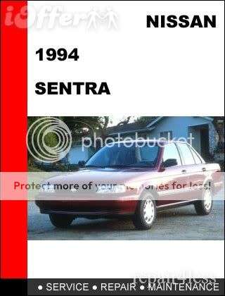 Nissan Sentra 1994 Workshop Service Repair Manual  (E-book) (Free download)
