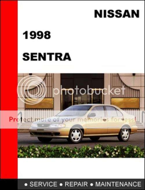 Nissan Sentra 1998 (SR engine) Workshop Service Repair Manual (E-book) (Free download)