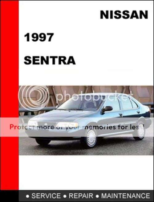 Nissan Sentra 1997 Workshop Service Repair Manual  (E-book)