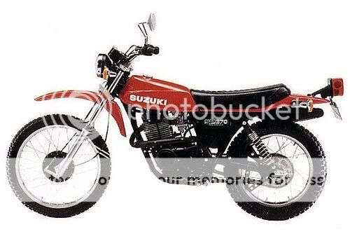 Suzuki SP400 (1982) service manual (E-book) (Free download)