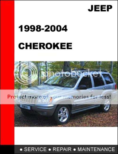 Jeep Grand Cherokee (1998-2004) Workshop Service Repair Manual (E-book) (Free download)
