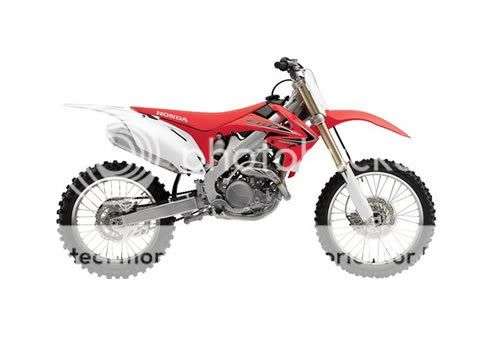 Honda CRF450R (2009 to 2011) service manual (E-book)