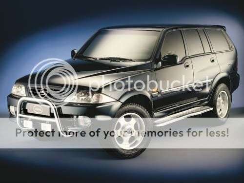 SsangYong Musso Service Manual (E-book)