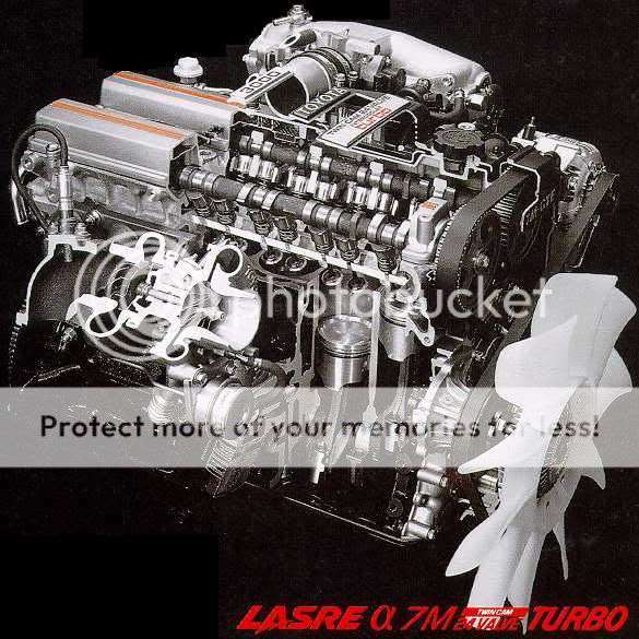 Toyota Engine 7M-GE & 7M-GTE Service Manual (E-book)