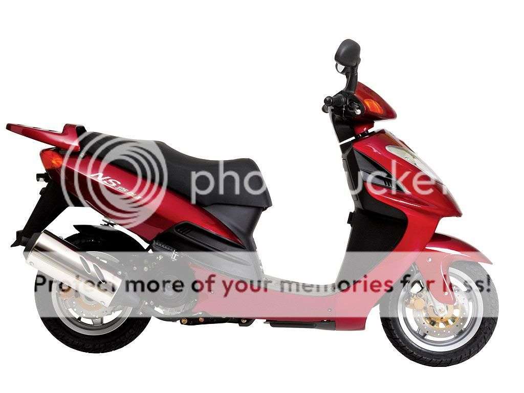 Daelim NS 125 DLX service manual (E-book)