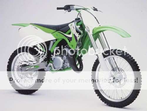 Kawasaki KX125 / KX250 (1999 to 2002) service manual (E-book)