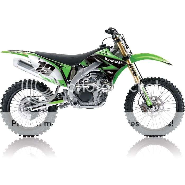 Kawasaki KX125 / KX250 (2003 to 2008) service manual (E-book)