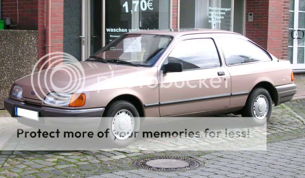 Ford Sierra V6 1982 to 1991 Service Manual (E-book) (Free download)