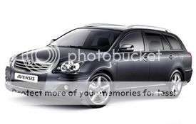 Toyota Avensis 2002 to 2007 Service Manual (E-book)