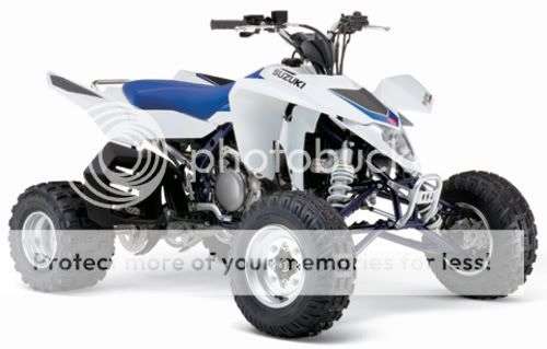 Suzuki LT-450 ATV (2004 to 2009) service manual (E-book) (Free download)