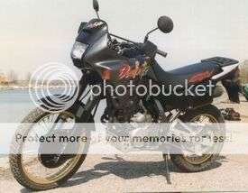 Honda NX250 1988 to 1989 Service Manual (E-book) (Free download)