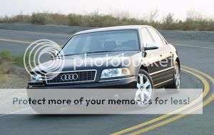 Audi S8 2001 Wiring Diagram (E-book)