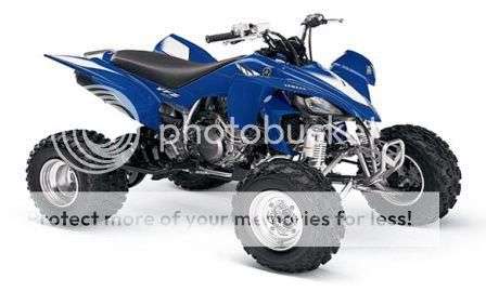 Yamaha YFZ450S 2003 Service Manual (E-book)