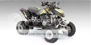 Bombardier DS650 (2004) 4x2 ATV repair manual (E-book)