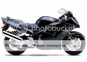 Honda CBR1100XX Blackbird 1999 - 2002 repair manual (E-book)