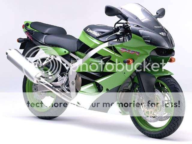 Kawasaki ZX6R 2000 - 2002 Service Manual (E-book)