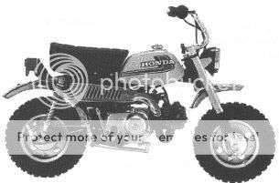 Honda Motorcycle Z50A workshop manual (E-book)