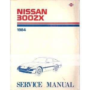 Nissan 300zx 1984 Service Manual (E-book)