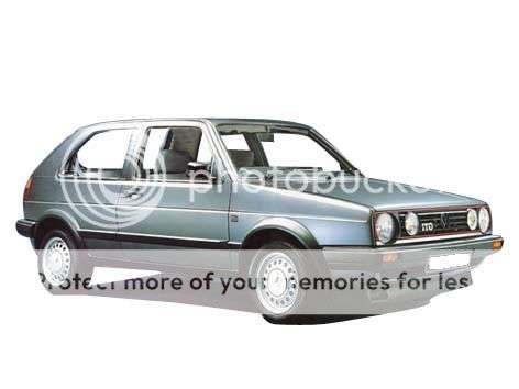 Volkswagen Golf and Jetta II service and repair Manual (E-book)