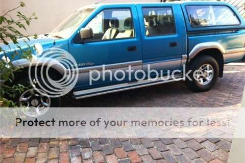 Isuzu KB 320 V6 double cab (1998 to 2002) workshop manual (E-book) (Free download)