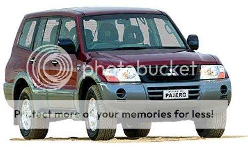 Mitsubishi Pajero (2001 to 2003) Service & Repair Manual (E-book) (Free download)