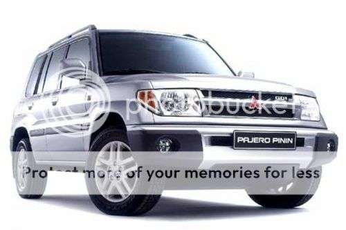 Mitsubishi Pajero Pinin (2000 to 2003) Service & Repair Manual (E-book) (Free download)