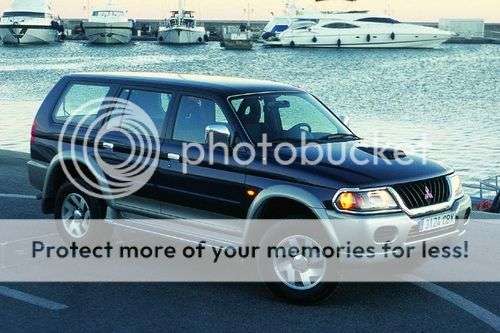 Mitsubishi Pajero Sport (1999 to 2003) Service & Repair Manual (E-book) (Free download)