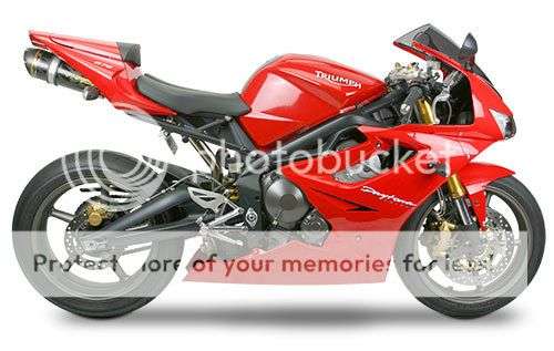 Triumph Daytona 675 (2006/2007) service manual (E-book) (Free download)