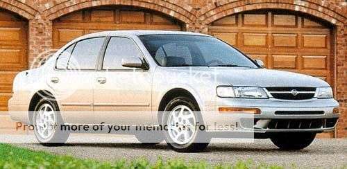 Nissan Maxima 1997 service manual (E-book)