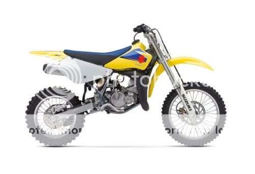 Suzuki RM85 (2002 to 2013) service manual repair (E-book) (Free download)
