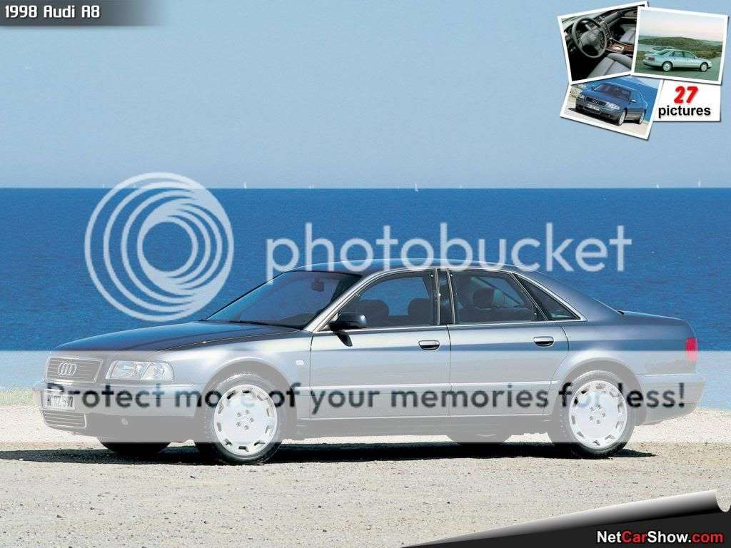 Audi A8 1998 service and repair manual (E-book)