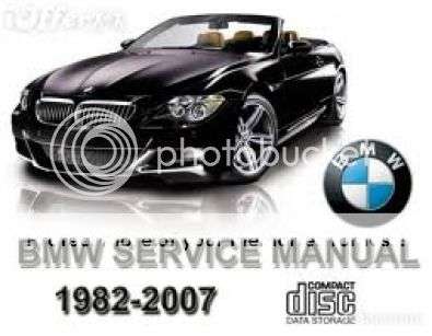 BMW 3 Series 1982 to 2007 Factory service repair manual (E-book)