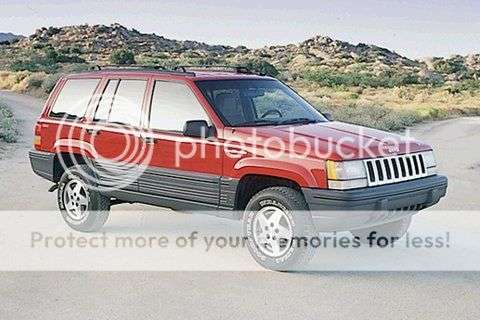 Jeep Grand Cherokee ZJ 1993 service repair manual (E-book)