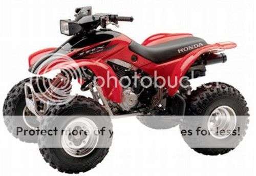 Honda Fourtrax TRX 300 (1988 to 1994) service repair manual (E-book)